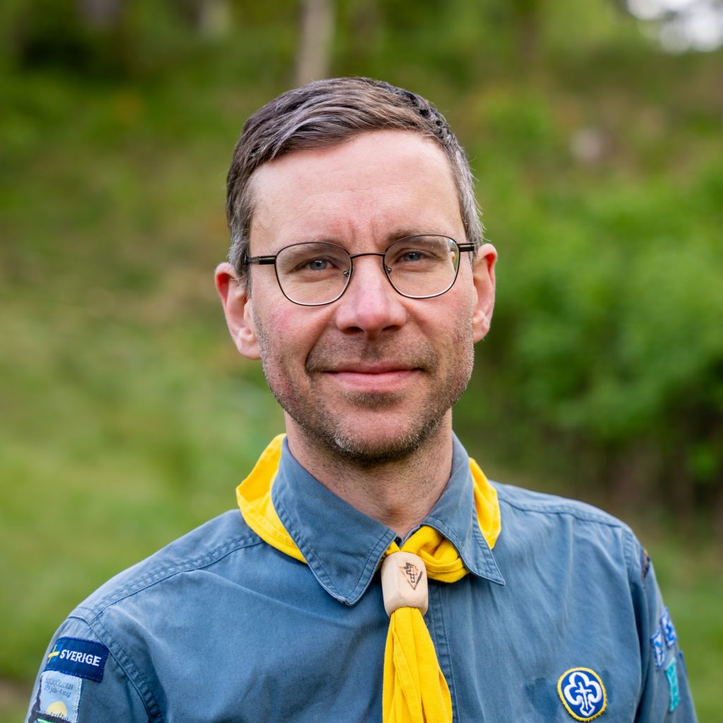 Vice lägerchef Erik Nilsson