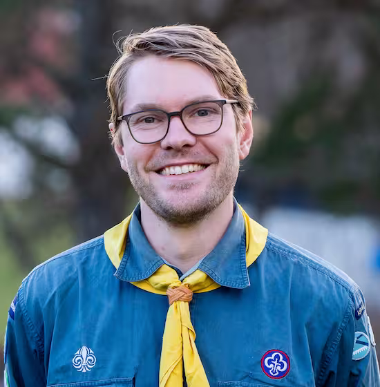 Utmanarbychef Jakob Axelsson