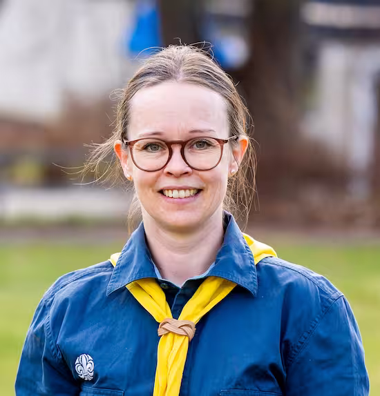 Kommunikationschef Lina Bronson