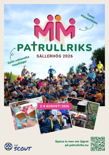 Affisch Patrullriks 2026